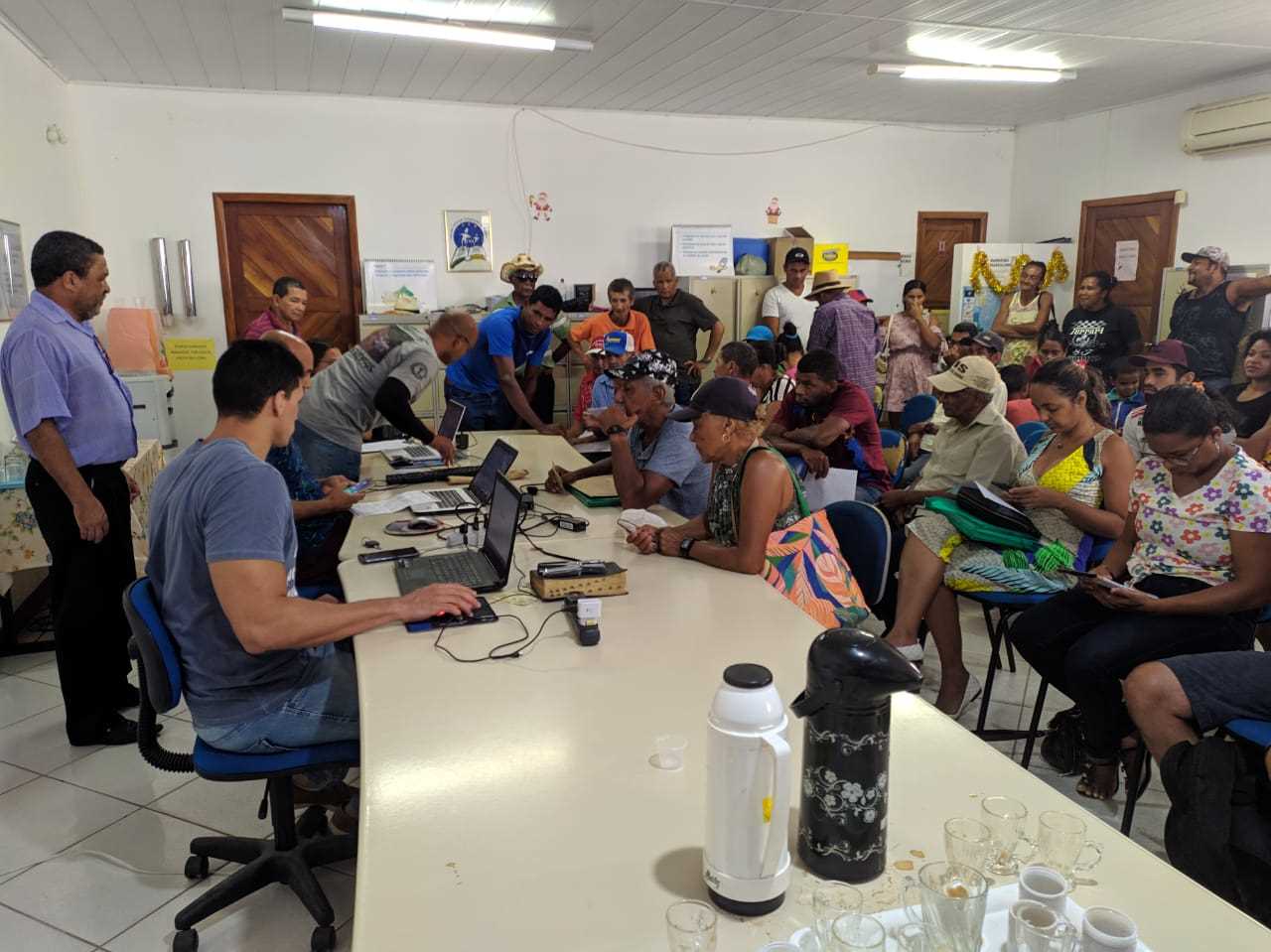 Camacã: Secretaria de Agricultura realiza mais um mutirão da DAP